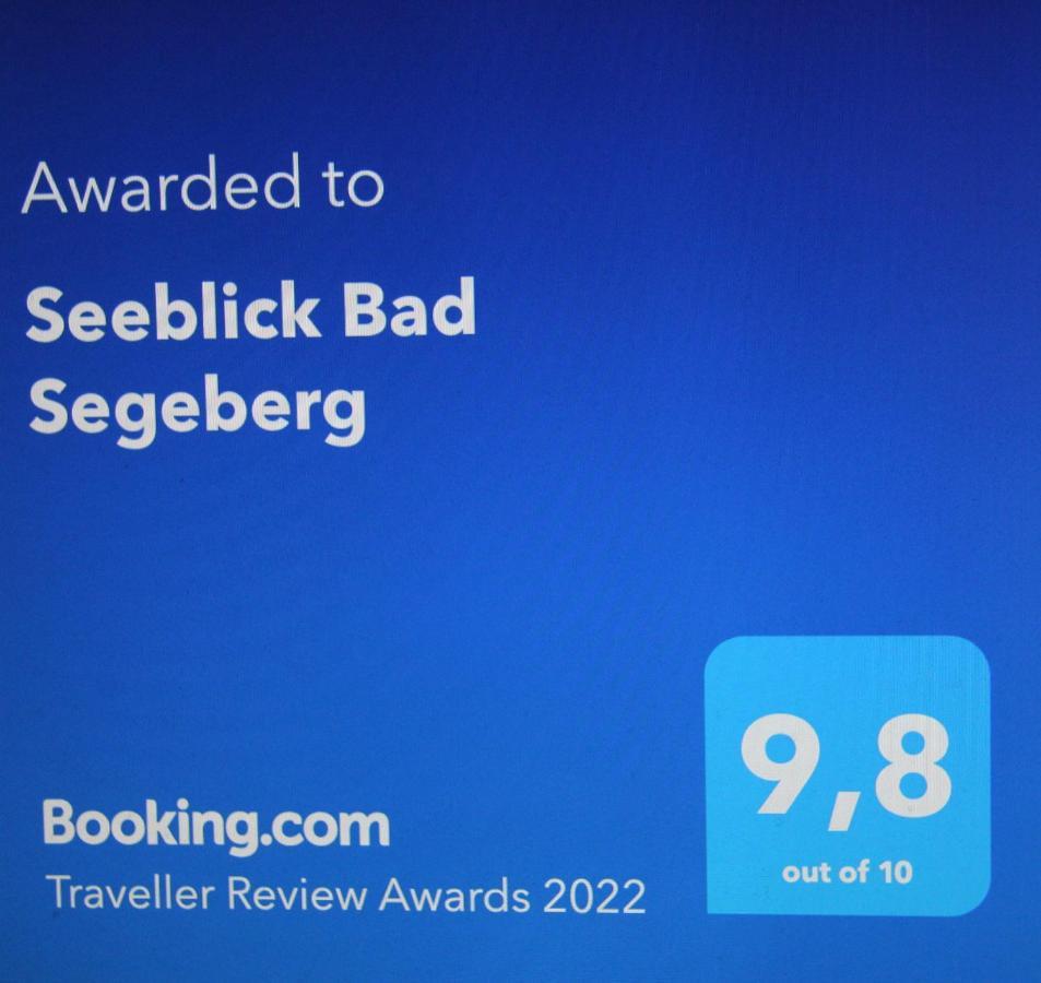 Seeblick บัดเซเกอแบร์ก ภายนอก รูปภาพ